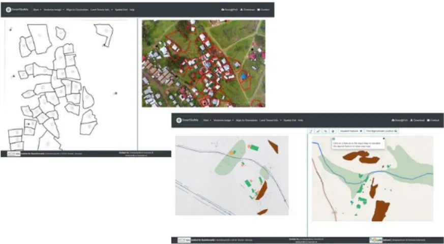Figure 8 SmartSkeMa interface 