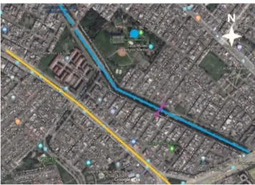 Figure 12 El Remanso neighborhood (Google Maps view) 