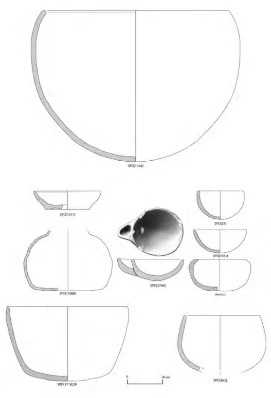 FIG. 5. Recipientes em análise.