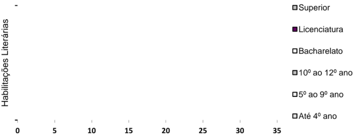Figura  6  –  Caracterizaç caretakers  participantes 