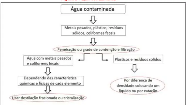 Figura 1- Água Contaminada 