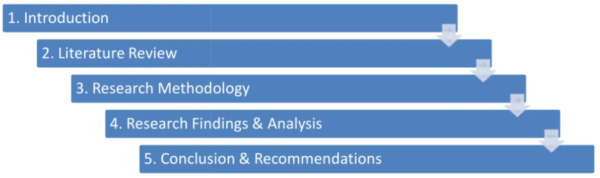 Fig: 2: Structure of the Dissertation