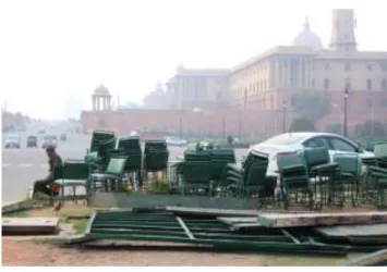 Figura 1. Parlamento Indiano, Nova Delhi. 