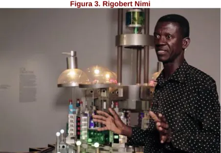 Figura 3. Rigobert Nimi