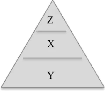 Figura 1. Estrutura do Grupo na qual a X está inserida. 