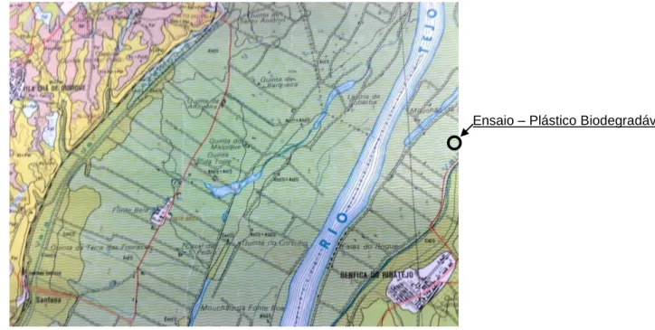 Figura 4 – Carta de Solos 31A (Escala 1:50000) 