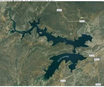 Figure 1  -  Spatial location of  the  Camalaú  dam  in  the  municipality of Camalaú-PB.