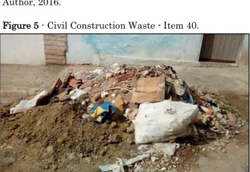 Figure 6 - Civil Construction Waste - Item 58.  