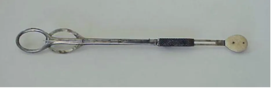 Fig. 4 – Guilhotina de Physick. 