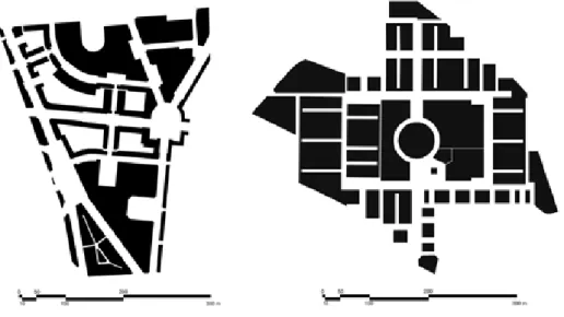 table 1 – Housing estates design program