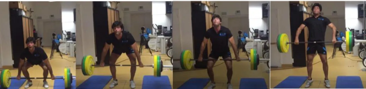 Figure 1 - First and second pull