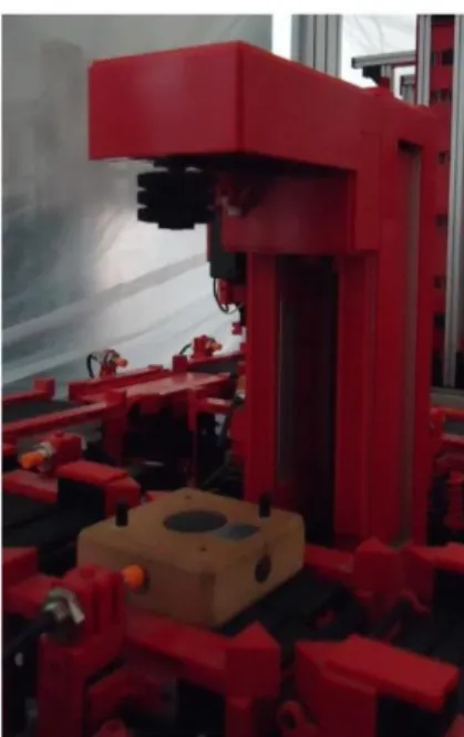 Figura 2.5: Máquina Ferramenta [2].