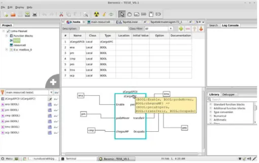 Figura 3.7: Interface Gráfica do Beremiz.
