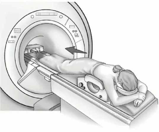 Figure 2.4: MRI acquisition representation [Reeve, 2018].