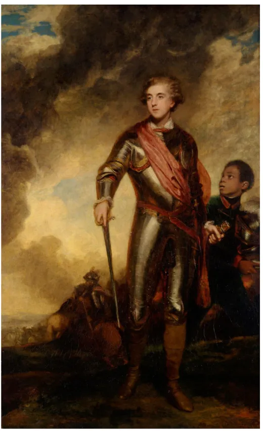 Fig. 18. Sir Joshua Reynolds, Charles Stanhope, third Earl of Harrington, and a Servant