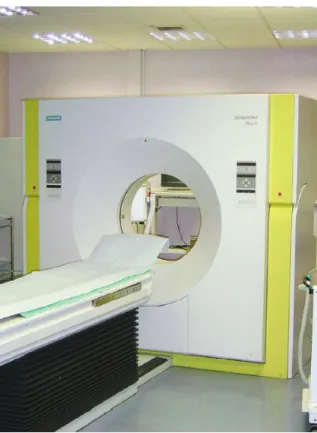 Figure 2.7: CT scanner. Image retrieved from [1].