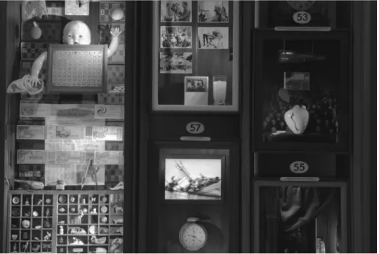 Fig. 2. Display boxes  as presented in the  catalogue. Catalogue  12-13. Photographer: 