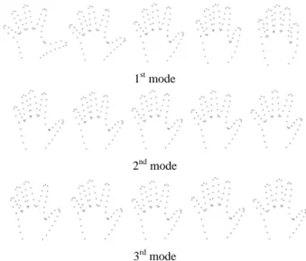 Figure 7 presents the segmentation results for the active  shape model in a test image
