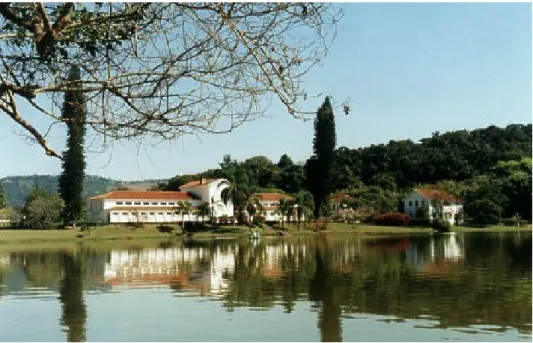Foto 9 – Vista do Balneário do Parque das Águas de São Lourenço.