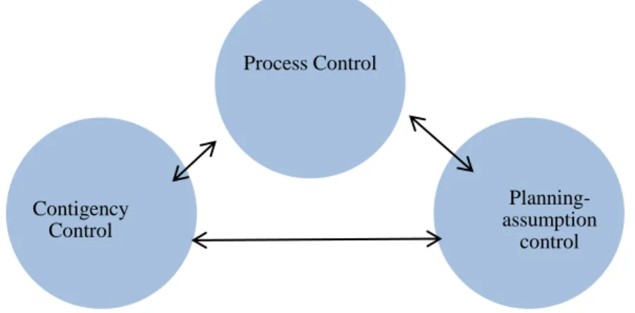 Figure 2: Types of strategic control 