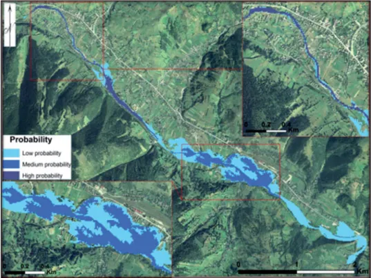 Figure 7. Probability of flood.
