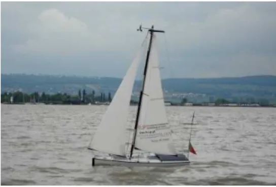 Fig. 1. FASt – the FEUP Autonomous Sailboat.