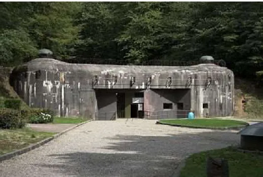 Figura 2.2. Linha Maginot, Forte de Schenenbourg. Fonte: http://www.lignemaginot.com. Consultado  em 09.08.2019 