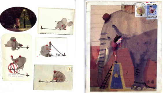 Fig. 1. Bucay, G e Gusti (2008). O elefante acorrentado. Lisboa: arteplural 