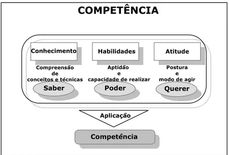 Figura 2 : O Conceito de Competência  Fonte: Eboli (2004, p. 53) 