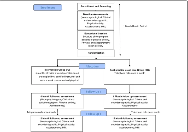 Fig. 1 Study design. MRI magnetic resonance imaging