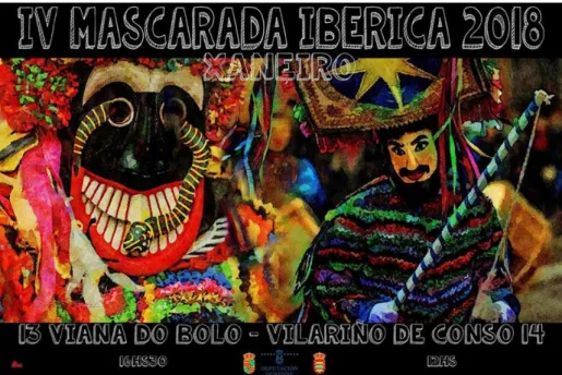 Figura  2:  Cartaz  da  mascarada,  2018.