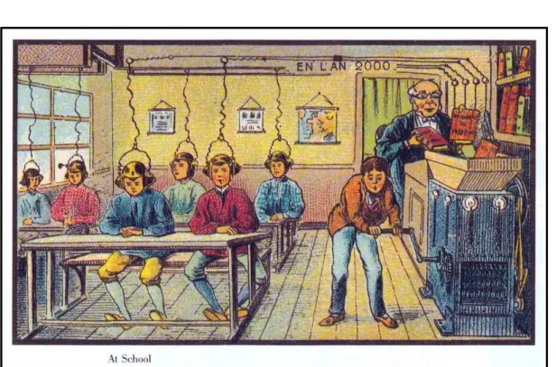 Figura 1: A escola no ano 2000 