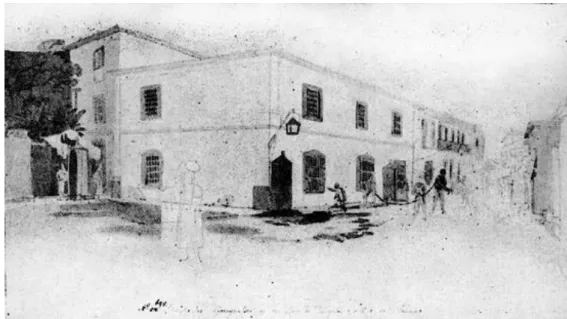 Ilustração 2: Fotografia da Prisão da Rua de Joaquim no Rio de Janeiro, conhecida como Aljube  (1817)