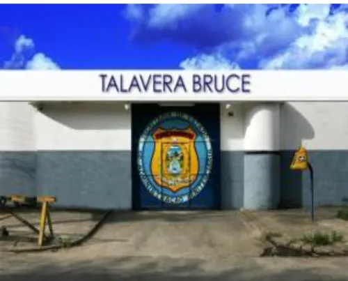 Ilustração 6: Imagem da fachada do Instituto Penal Talavera  