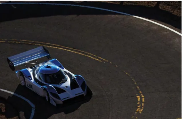 Fig. 7: Drive eO PP03, the first Electric Vehicle to win the Pikes Peak Hill Climb in 2015   Source: Bingley, L