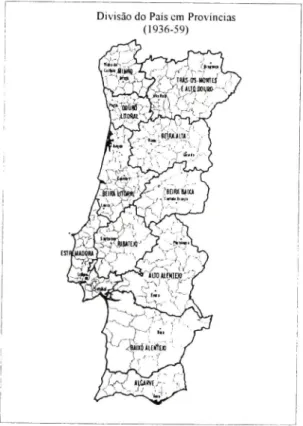Fig. 4 - Efectivação do Código Administrativo de 1936 - Estado Novo •  em que o Distrito Deixa de Ser Considerado Autarquia 