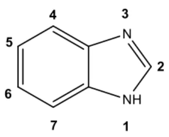 Figure 10. Benzimidazole structure. 