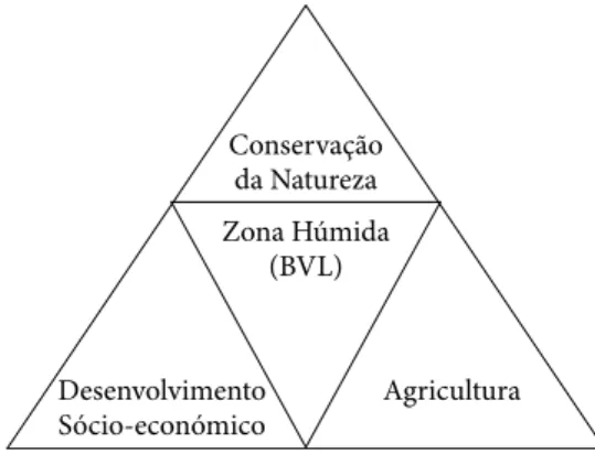 Figura 2: Áreas a incluir no Plano de Gestão para as Zonas Húmidas.