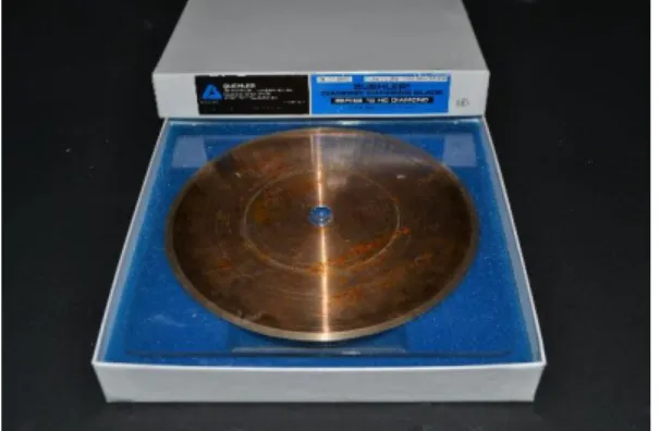 Figure 2 - Isomet 1000 Precision  Saw, hard tissue microtome. 