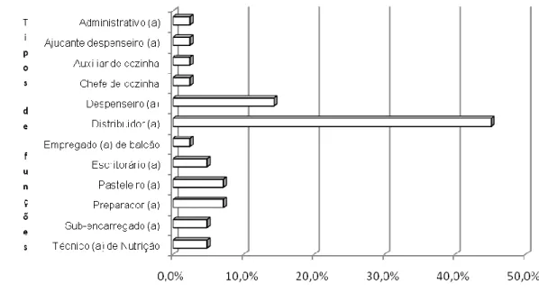 Gráfico 6 – Distribuição, em percentagem, das outras actividades desempenhadas 