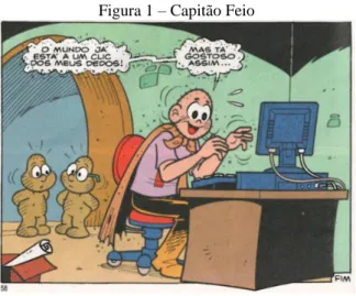 Figura 1 – Capitão Feio 