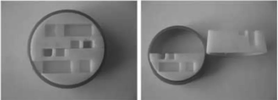 Fig. 1 – Ivoclar Vivadent mould 