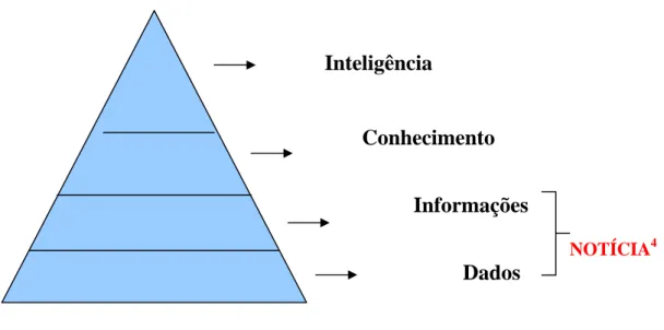Figura 2: Pirâmide Informacional  