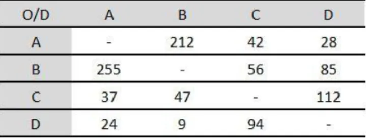 Figura 3.4. Aspeto do programa depois de inseridos os dados do problema 