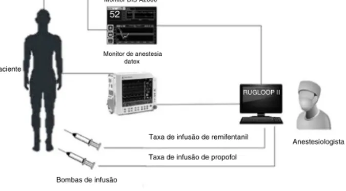 Figura 1 Planejamento da anestesia.