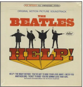 Figura 2. Capa de disco da banda The Beatles 