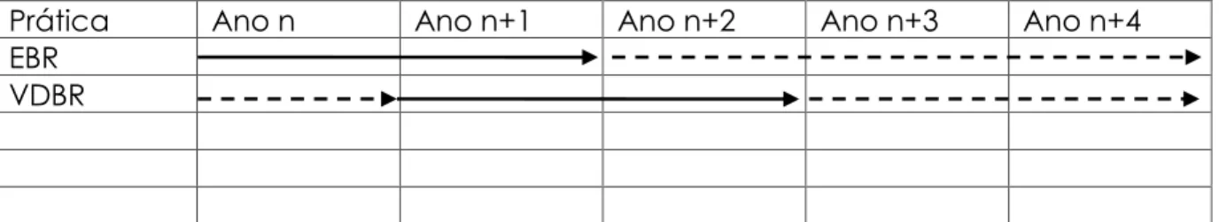 Figura 3. Cronograma da Implementação 