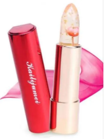 Figure 8: Colour changing lipstick (23)