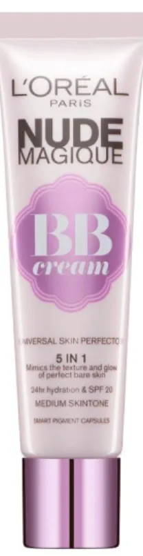 Figure 12: L’Oréal nude magique BB cream (36) 