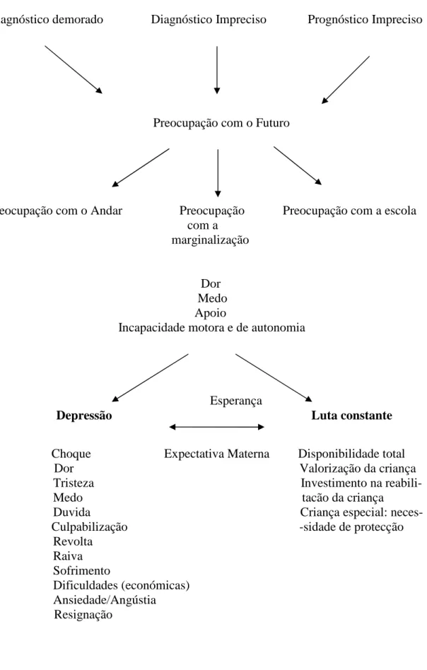 Fig 1: Esquema referente ao modelo teórico 